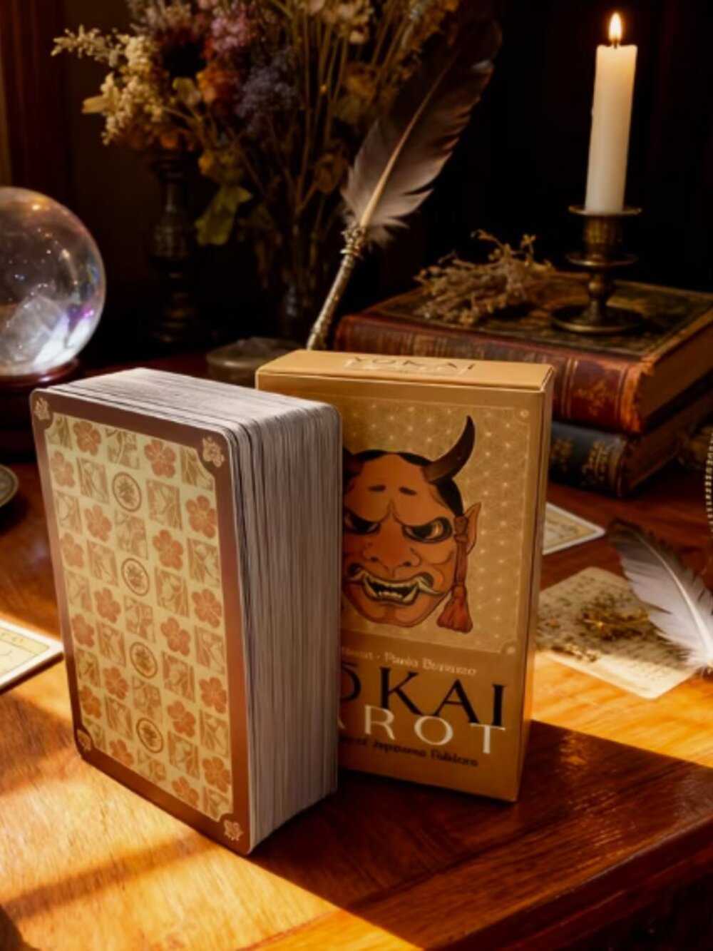 Yokai Tarot 78 Card Deck NWT